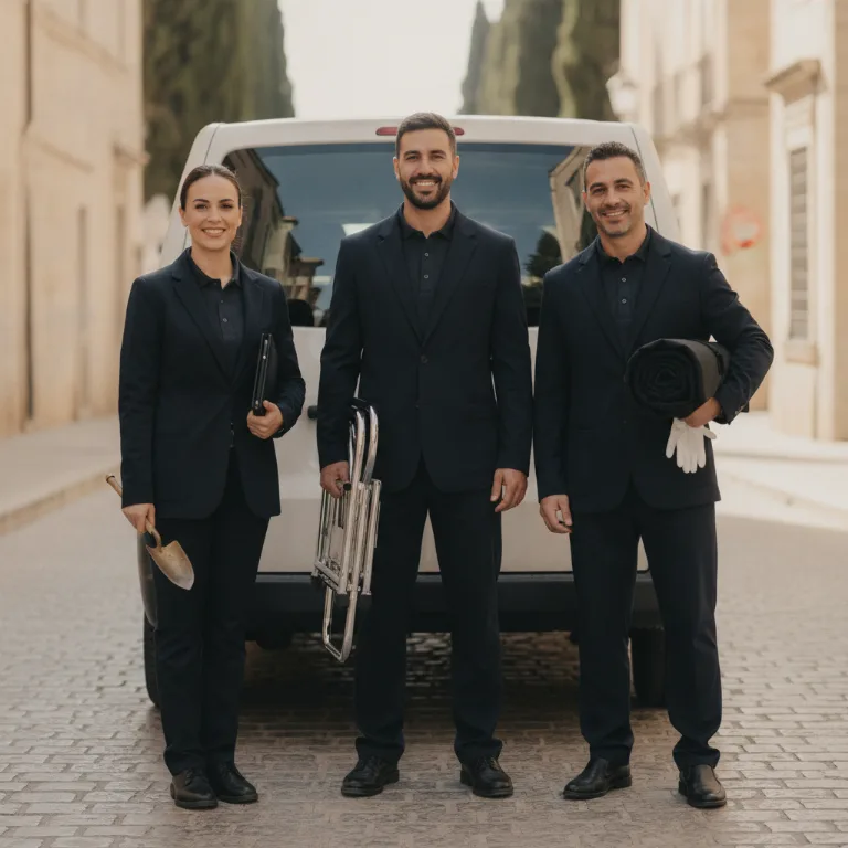 Agenzia Funebre team a Circoiscrizione VII